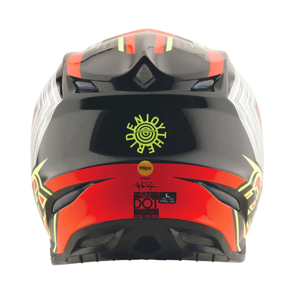 Troy Lee Designs - SE5 Composite Stripes MIPS Helmet - Image 4