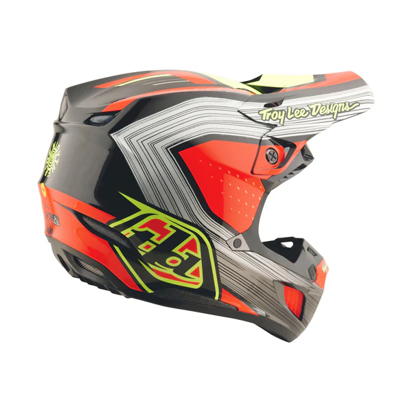 Troy Lee Designs - SE5 Composite Stripes MIPS Helmet - Image 5