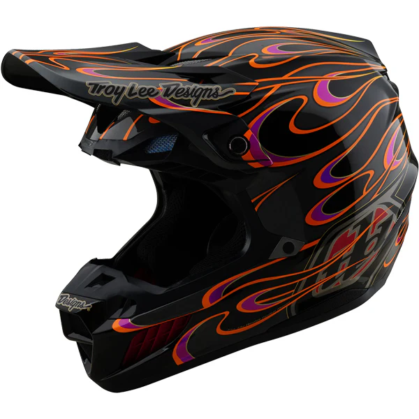 Troy Lee Designs - SE5 Composite Torched Helmet