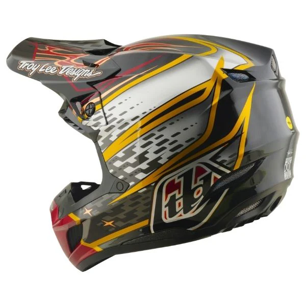 Troy Lee Designs - SE5 Composite Wings MIPS Helmet - Image 3