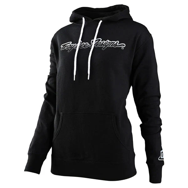Troy Lee Designs - Signature Pullover Hoodie (Womens) - Image 3