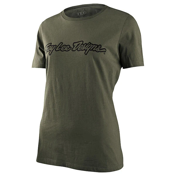 Troy Lee Designs - Signature Tee (Womens)