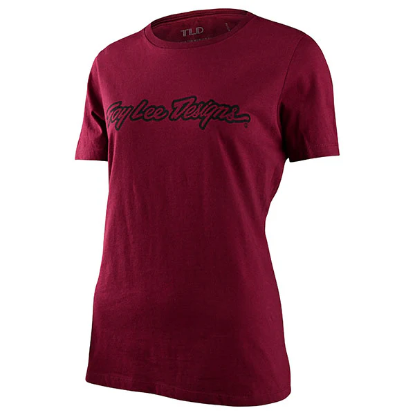 Troy Lee Designs - Signature Tee (Womens) - Image 2