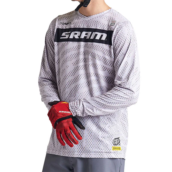Troy Lee Designs - Skyline Air LS Sram Roots Jersey (MTB) - Image 10