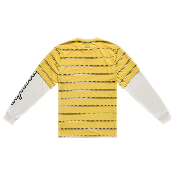 Troy Lee Designs - Skyline Fakie Stripe Long Sleeve Ride Tee (MTB) - Image 2