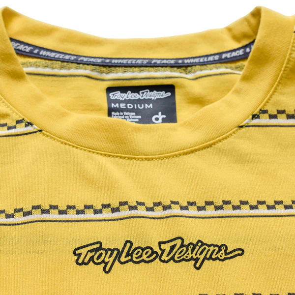Troy Lee Designs - Skyline Fakie Stripe Long Sleeve Ride Tee (MTB) - Image 3