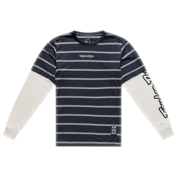 Troy Lee Designs - Skyline Fakie Stripe Long Sleeve Ride Tee (MTB) - Image 7