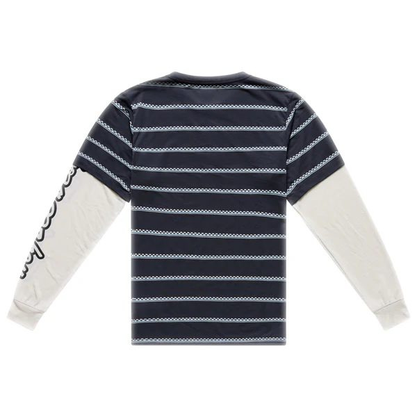 Troy Lee Designs - Skyline Fakie Stripe Long Sleeve Ride Tee (MTB) - Image 8