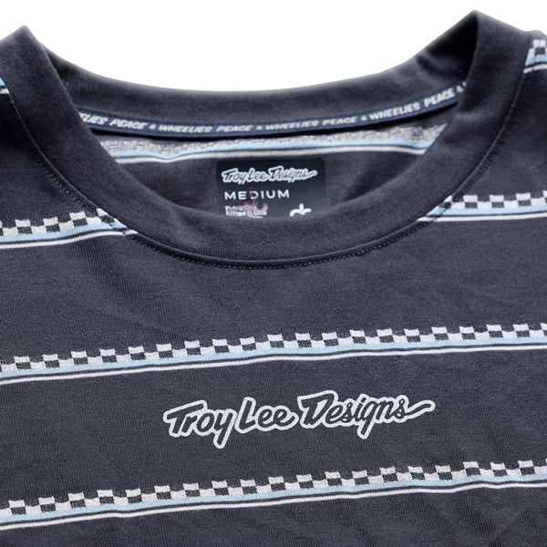 Troy Lee Designs - Skyline Fakie Stripe Long Sleeve Ride Tee (MTB) - Image 9