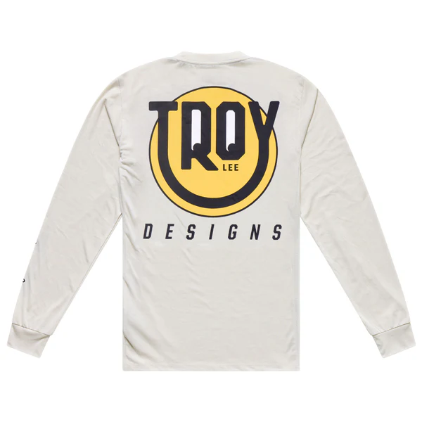 Troy Lee Designs - Skyline Happy Long Sleeve Ride Tee (MTB) (Youth) - Image 2