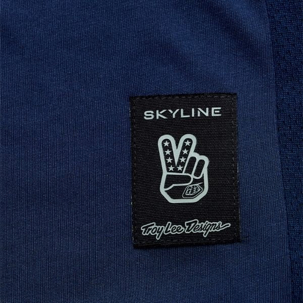 Troy Lee Designs - Skyline Locals Long Sleeve Ride Tee (MTB) - Image 3