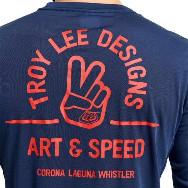 Troy Lee Designs - Skyline Locals Long Sleeve Ride Tee (MTB) - Image 6