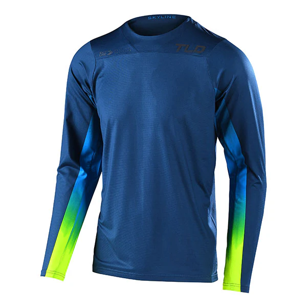 Troy Lee Designs - Skyline LS Jet Fuel Jersey (MTB) - Image 3