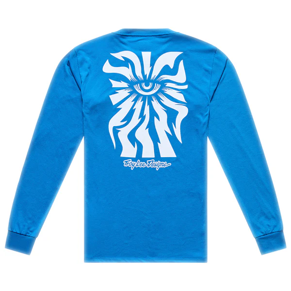Troy Lee Designs - Skyline One Eye Long Sleeve Ride Tee (MTB) (Youth) - Image 2