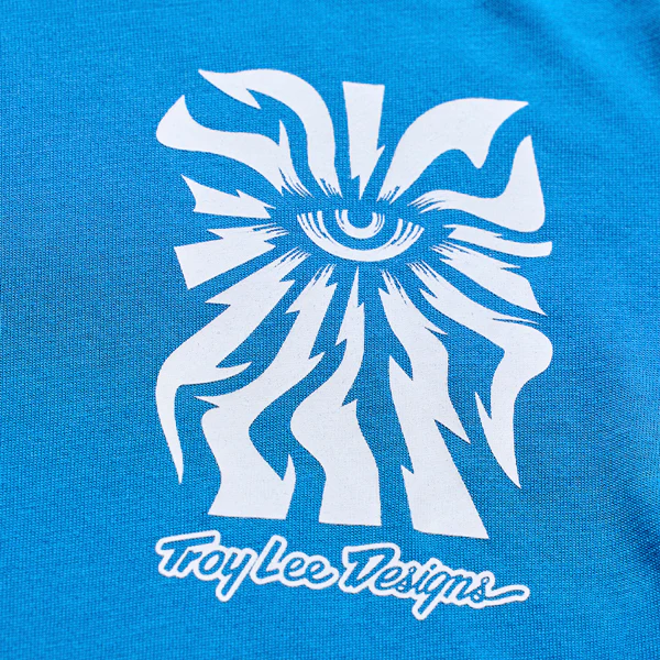 Troy Lee Designs - Skyline One Eye Long Sleeve Ride Tee (MTB) (Youth) - Image 4