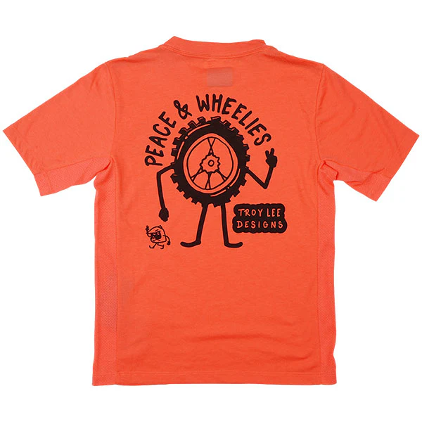 Troy Lee Designs - Skyline P&W Ride Tee (MTB) (Youth) - Image 2