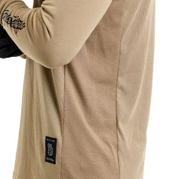 Troy Lee Designs - Skyline Scrubbed Long Sleeve Ride Tee (MTB) - Image 5
