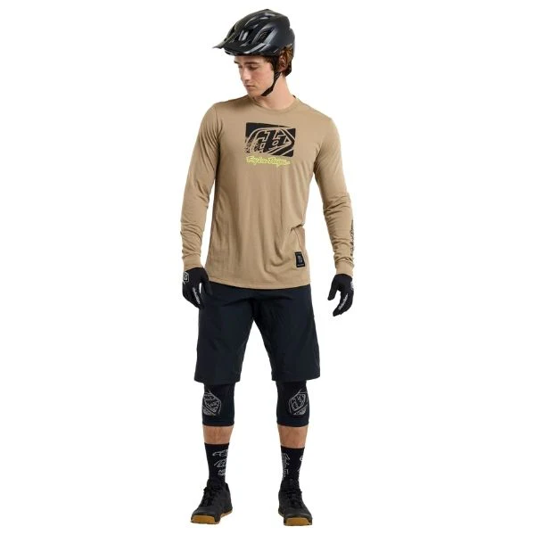 Troy Lee Designs - Skyline Scrubbed Long Sleeve Ride Tee (MTB) - Image 6