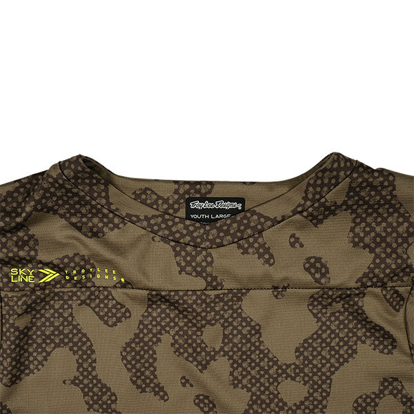Troy Lee Designs - Skyline Scrubland Jersey (MTB) (Youth) - Image 9