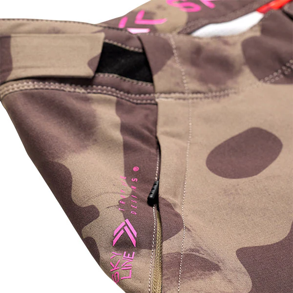 Troy Lee Designs - Skyline Scrubland Shorts W/ Liner (MTB) - Image 2