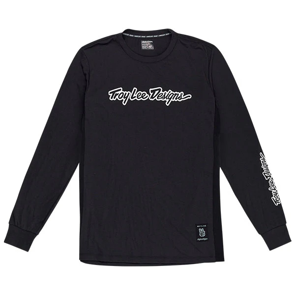 Troy Lee Designs - Skyline Signature Long Sleeve Ride Tee (MTB)