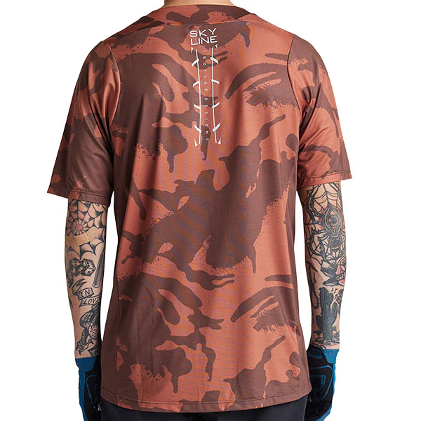Troy Lee Designs - Skyline SS Shadow Camo Jersey (MTB) - Image 4