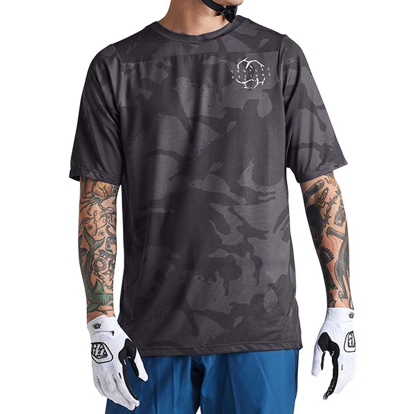 Troy Lee Designs - Skyline SS Shadow Camo Jersey (MTB) - Image 8