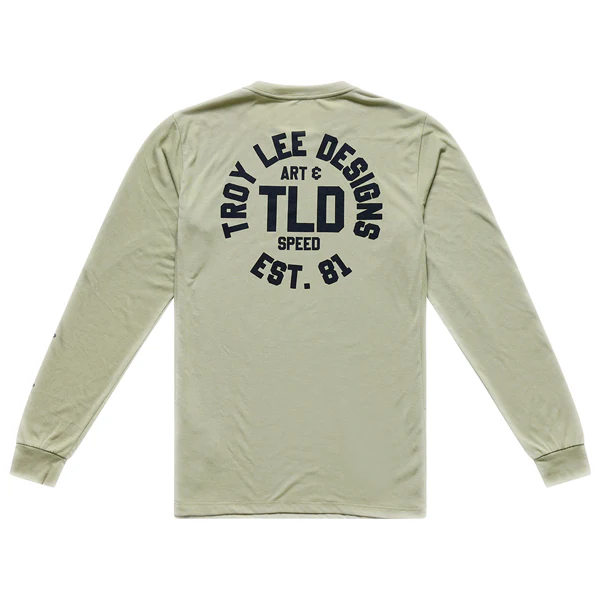 Troy Lee Designs - Skyline Stamps Long Sleeve Ride Tee (MTB) - Image 2