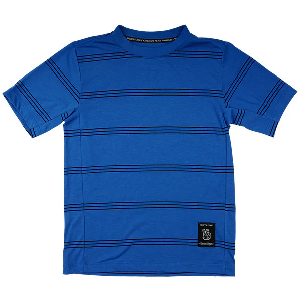 Troy Lee Designs - Skyline Washed Out Ride Tee (MTB) (Youth) - Image 6
