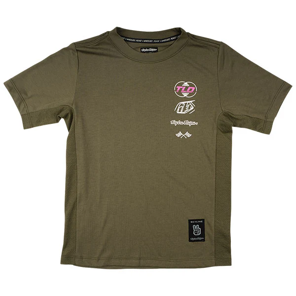Troy Lee Designs - Skyline Worldwide Ride Tee (MTB) (Youth)
