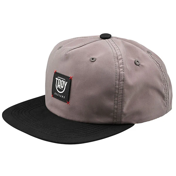 Troy Lee Designs - Smiley Unstructured Snapback - Image 3