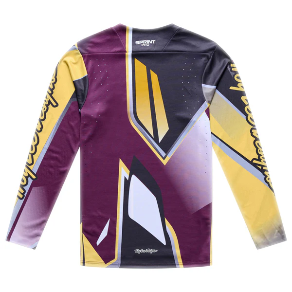 Troy Lee Designs - Sprint Pro Lowrider Long Sleeve Jersey (MTB) - Image 2