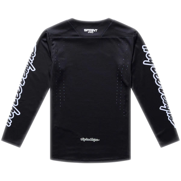 Troy Lee Designs - Sprint Pro Mono Long Sleeve Jersey (MTB) (Youth) - Image 2
