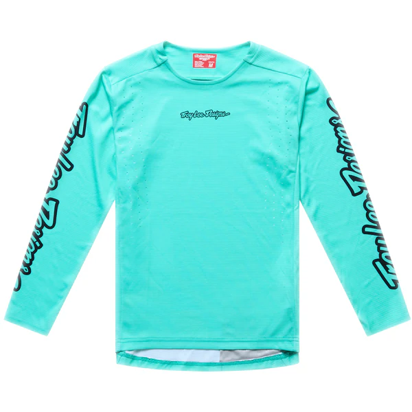 Troy Lee Designs - Sprint Pro Mono Long Sleeve Jersey (MTB) (Youth) - Image 9