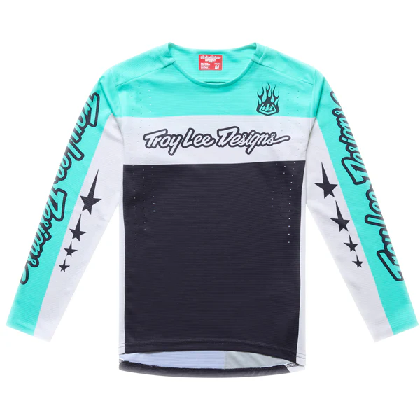 Troy Lee Designs - Sprint Pro Yo Moto Long Sleeve Jersey (MTB) (Youth)