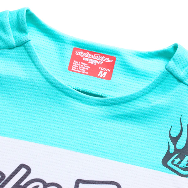 Troy Lee Designs - Sprint Pro Yo Moto Long Sleeve Jersey (MTB) (Youth) - Image 5
