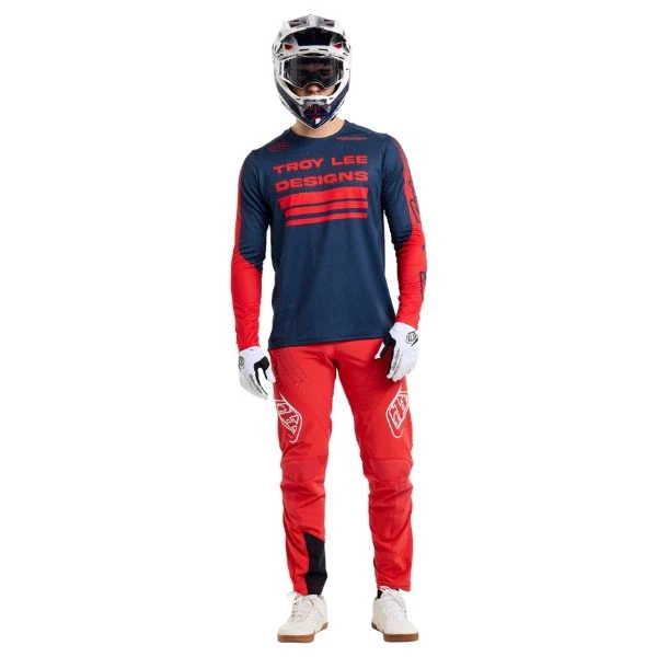 Troy Lee Designs - Sprint Segment Long Sleeve Jersey (MTB) - Image 15
