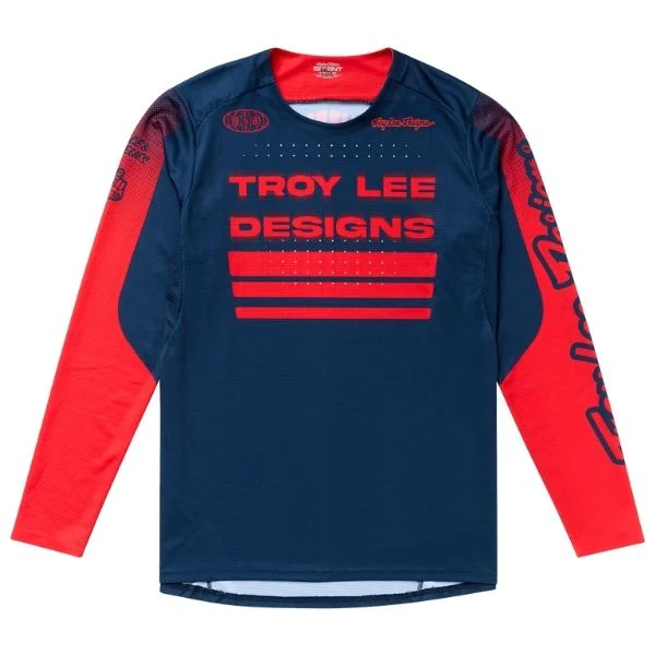 Troy Lee Designs - Sprint Segment Long Sleeve Jersey (MTB) - Image 9