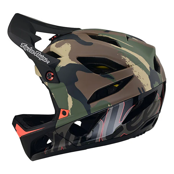 Troy Lee Designs - Stage Signature Camo MIPS Helmet (MTB) - Image 4