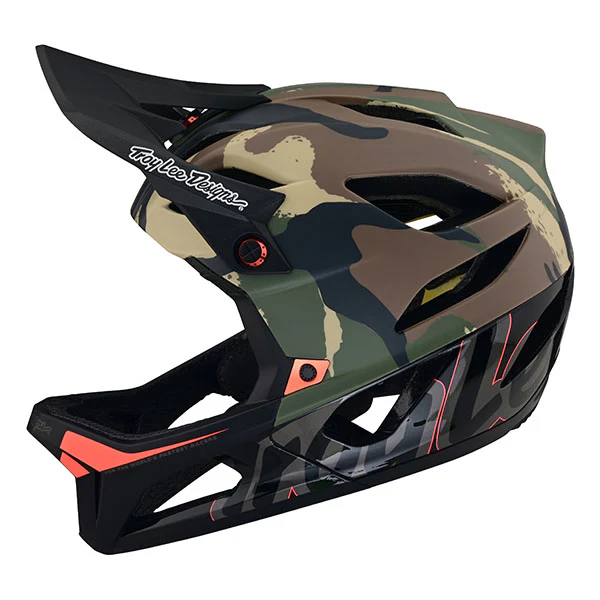 Troy Lee Designs - Stage Signature Camo MIPS Helmet (MTB) - Image 6