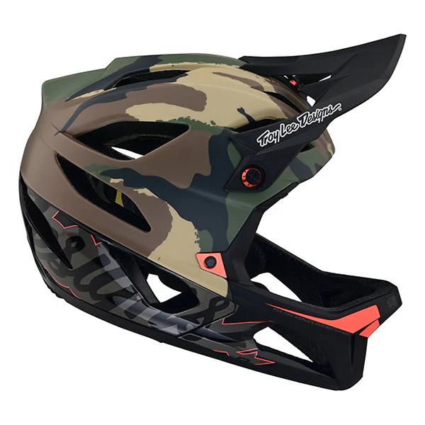 Troy Lee Designs - Stage Signature Camo MIPS Helmet (MTB) - Image 7