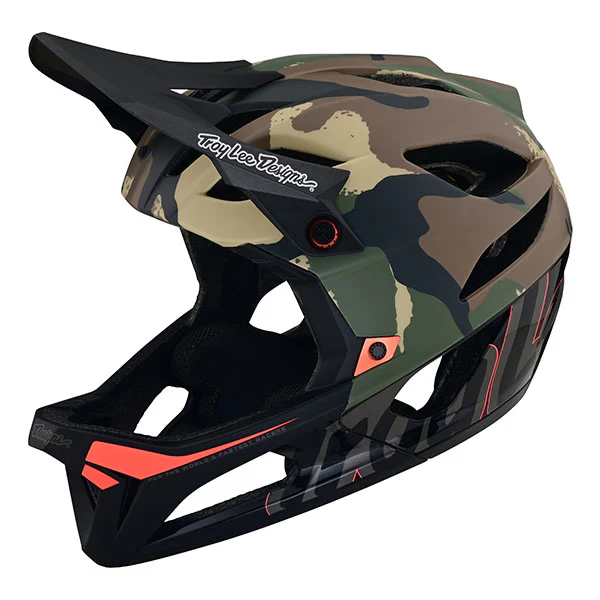 Troy Lee Designs - Stage Signature Camo MIPS Helmet (MTB) - Image 9