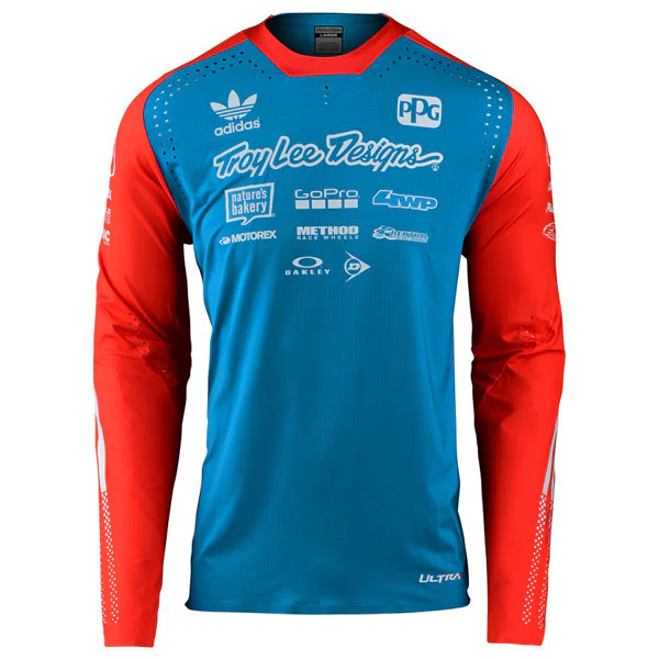 Troy Lee Designs - Ultra Adidas Team LE Jersey - Image 3