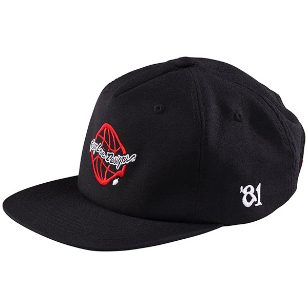 Troy Lee Designs - Unstructured Global Snapback Hat - Image 3
