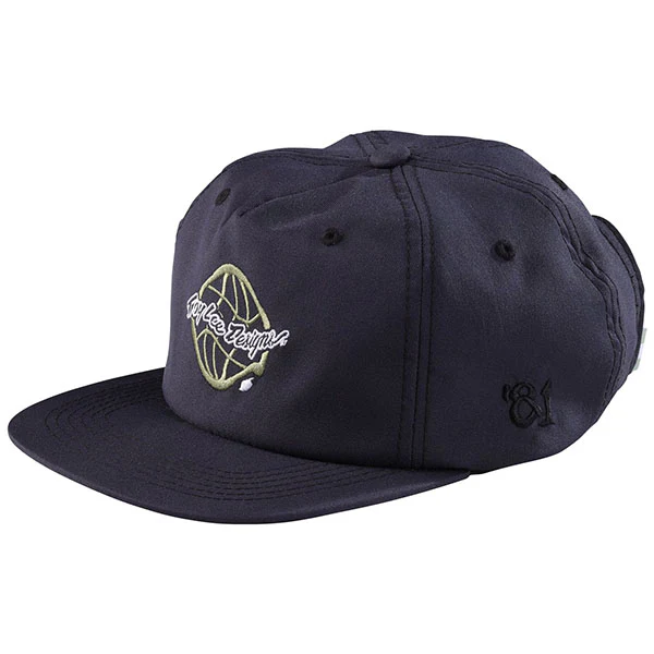 Troy Lee Designs - Unstructured Global Snapback Hat - Image 5