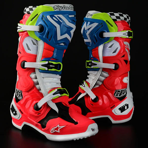 Troy Lee Designs x Alpinestars - Tech 10 Supervented Boots - Image 3
