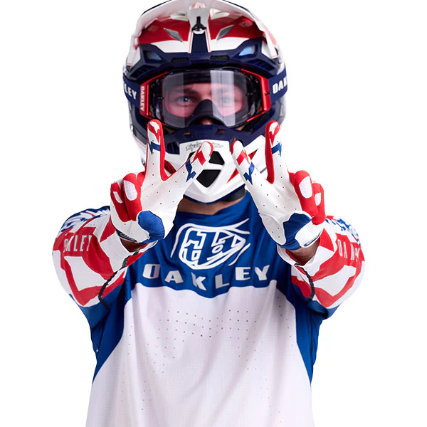 Troy Lee Designs X Oakley - Air Vision LE Glove - Image 4
