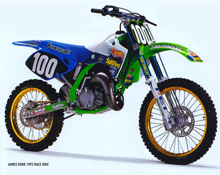 UFO - Kawasaki Hot Wheels/Pro Circuit Team Replica Kit (KX 125/250 '92-93) - Image 2