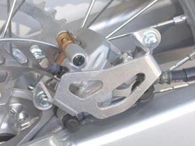 Works Connection - Rear Caliper Guards