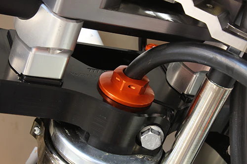 Works Connection - Steering Stem Nut (Husqvarna) - Image 2